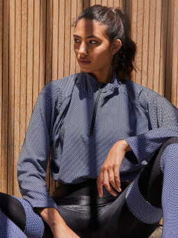 Dylan 3D Half - Black/Persian Jewel